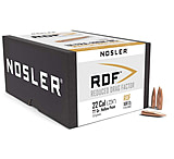 Image of Nosler 54612 RDF 22 Caliber .224 77 GR Hollow Point Boat Tail (HPBT) 500 Box