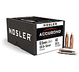 Image of Nosler 56902 AccuBond 6.5mm .264 130 GR Spitzer Point 50 Box