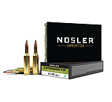 Image of Nosler 6.5 PRC E-Tip 120 grain Brass Cased Rifle Ammunition