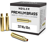 Image of Nosler Custom Rifle Brass .257 Weatherby Magnum