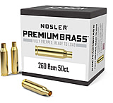 Image of Nosler Custom Rifle Brass .260 Remington