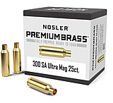 Image of Nosler Custom Rifle Brass .300 Remington Short Action Ultra Magnum