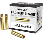 Image of Nosler Custom Rifle Brass 8X57mm JS