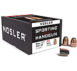 Image of Nosler HandGun Pistol Bullet 10mm 150gr JHP