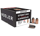 Image of Nosler HandGun Pistol Bullet .38 Caliber 158gr JHP