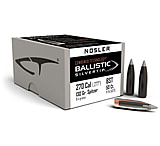 Image of Nosler Silvertip Hunting Rifle Bullet .270 Caliber 130gr Ballistic Tip