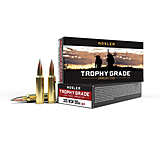 Image of Nosler Trophy Grade .300 Winchester Short Magnum 190 Grain AccuBond Long Range Brass Cased Centerfire Rifle Ammunition