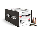 Image of Nosler Varmageddon Rifle Bullet .22 Caliber 55gr FB Tipped