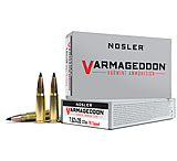 Image of Nosler VMA 7.62x39mm 123 Grain Flat Base Tipped Varmageddon Brass Cased Centerfire Rifle Ammunition