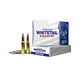 Image of Nosler Whitetail Country 308 Winchester 165 Grain Solid Base Brass Cased Rifle Ammunition