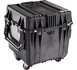 Image of Pelican 0340 Watertight Protector Equipment 18&quot; Cube Case w/ Wheels 18&quot; x 18 &quot; x 18