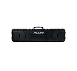 Plano Element Gun Eqpmnt Case 50in Single Long Gu w/Gry Accent, Black, PLAM9501