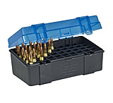 Plano 50 Count Medium Ammo Case - 220 Swift, .243/.308 Win, .275 Roberts, 270-300 WSM, 35 Rem, 444 Marlin, &amp; 45-70 gov