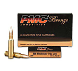 Image of PMC Ammunition Bronze Rifle Ammunition .308 Win 147 gr FMJBT 2780 fps