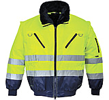 Image of Portwest Hi-Vis 3in1 Pilot Jacket