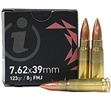 Image of Igman 7.62x39mm 123 Grain Full Metal Jacket Brass Cased Rifle Ammunition