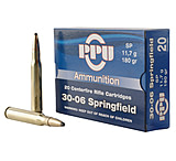 Image of PPU PP30063 Standard Rifle 30-06 Springfield 180 Gr Soft Point (SP) 20 Bx/ 10 C