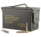 Image of PPU PP3006GMC Standard Rifle 30-06 Springfield 150 Gr Full Metal Jacket