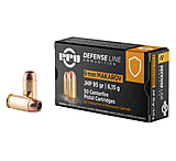 Image of PPU Defense 9x18mm Makarov 93 Grain Jacketed Hollow Point Brass Cased Pistol Ammunition