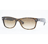 Image of Ray-Ban New Wayfarer RB2132 Sunglasses with No-Line Progressive Rx Prescription Lenses