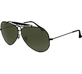 Image of Ray-Ban Shooter Bifocal Sunglasses RB3138 with Lined Bi-Focal Rx Prescription Lenses