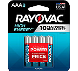 Rayovac HIGH ENERGY Alkaline 1.5 Volts Batteries