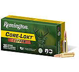 Image of Remington Core-Lokt .308 Winchester 150 Grain Copper HP Brass Cased Rifle Ammunition