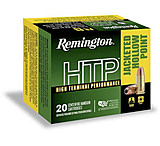 Image of Remington High Terminal Performance 9 mm Luger 115 Grain Jacketed Hollow Point Centerfire Pistol Ammunition