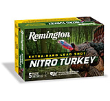 Image of Remington Nitro Magnum 20 Gauge 3 in 5# Nitro Magnum Turkey Loads, 20 Gaige, 3 in Length, 1 1/4 oz, 5 Rounds - 5 Rounds