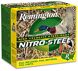 Image of Remington Nitro-Steel Shot High Velocity 12 Gauge 1 1/2 oz 3.5in Shotgun Ammunition