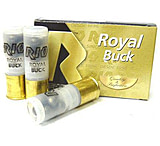 Image of RIO Ammunition RB1227 Royal Buck 12 Gauge 2.75&quot; 27 Pellets 4, Buck Shot