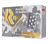 Image of RIO Ammunition Royal Buck 12 Gauge 2.75in 9 Pellets Shotgun Buckshot Ammunition