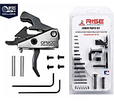 Image of Rise Armament OPMOD Hex-C RA-240 AR-15 Enhanced Rifle Trigger and Lower Parts Kit