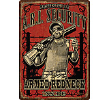 Image of River's Edge Rivers Edge Embossed Sign 12&quot;x17&quot; &quot;armed Redneck Inside&quot;