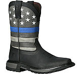 Image of Rocky Boots Blue Line Kid Western Boot