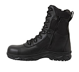 Image of Rothco 8 Inch Forced Entry Tactical Boot With Side Zipper &amp; Composite Toe