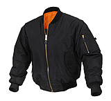 Image of Rothco Enhanced Nylon MA-1 Flight Jacket - Men's