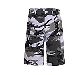 Image of Rothco Long Length Camo BDU Short