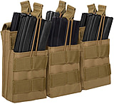 Rothco MOLLE Open Top Six Rifle Mag Pouch