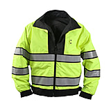 Image of Rothco Reversible Hi-visibility Uniform Jacket