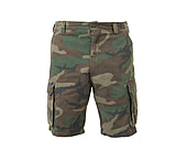 Image of Rothco Vintage Camo Paratrooper Cargo Shorts - Men's