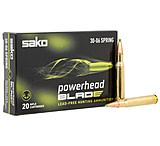 Image of Sako PowerHead Blade 30-06 Springfield 170 Grain Tipped Expanding Copper Centerfire Rifle Ammunition