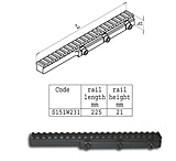 Image of Sako High Picatinny Rail (225mm Long)