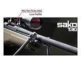 Image of Sako Low Profile Picatinny Interface