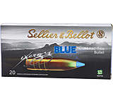 Image of Sellier &amp; Bellot eXergy 30-06 Springfield 165 Grain Blue Brass Cased Rifle Ammunition