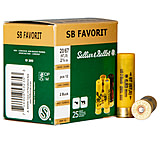 Image of Sellier &amp; Bellot SB 20 Gauge 2.75in Shotgun Buckshot Ammunition