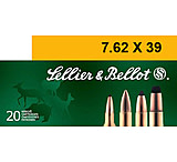 Image of Sellier &amp; Bellot 7.62x39 124 Grain Soft Point Rifle Ammunition