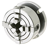 Image of Shop Fox Small 4 Jaw Chuck With Plate