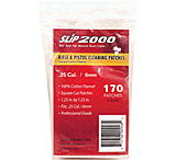 Image of Slip 2000 Cleaning Patches 1.25&quot; Square 25cal/6mm 170-bag