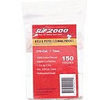 Image of Slip 2000 Cleaning Patches 1.5&quot; Square .270/7mm 150-pack